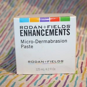 R & F Micro-Dermabrasion Paste - new sealed